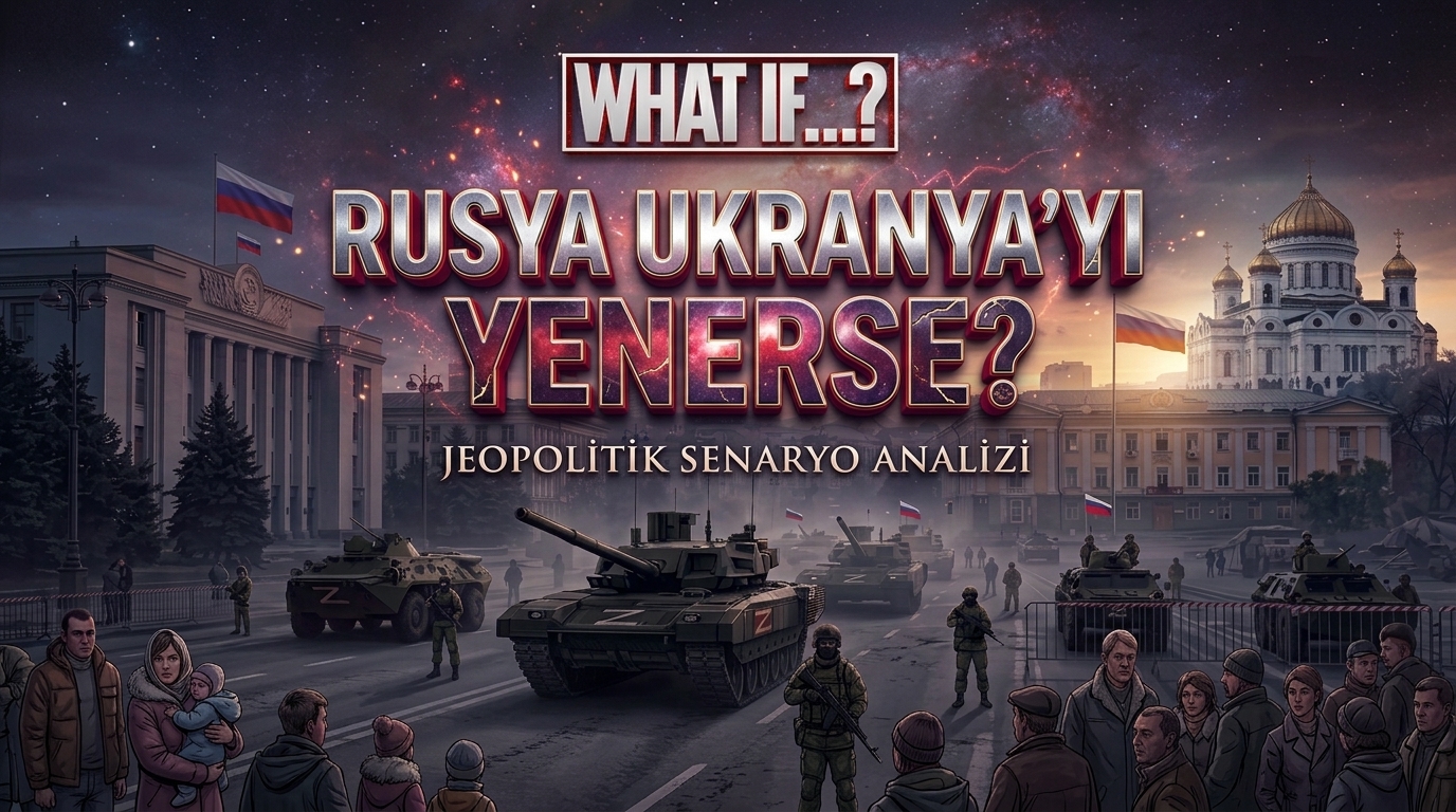 Rusya Ukranya' yı Yenerse?